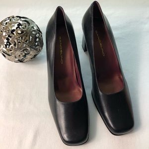 BANDOLINO Essential black leather size 8